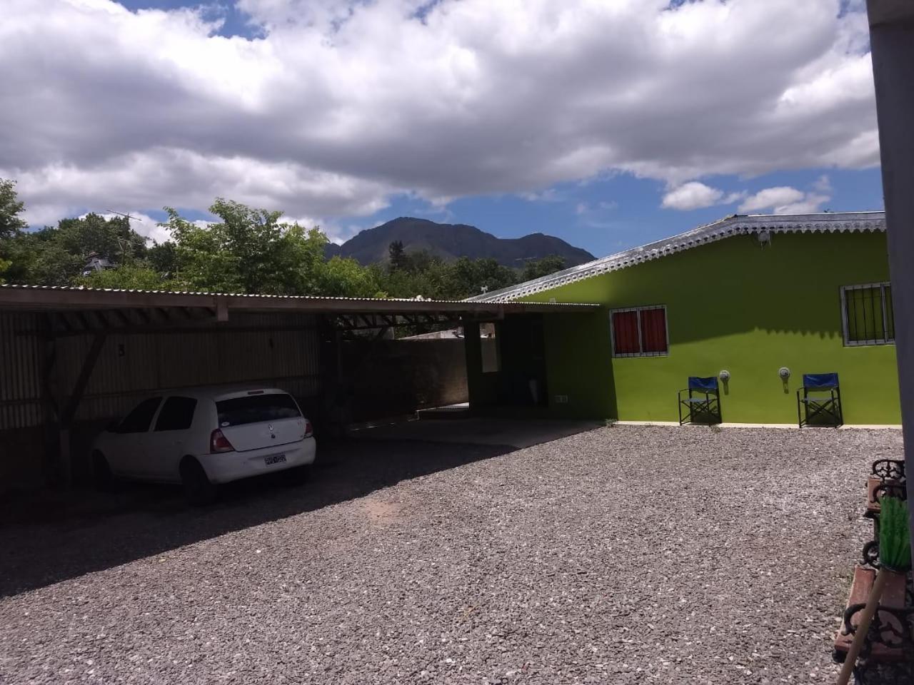 Hostal Tabak Capilla del Monte Exterior foto